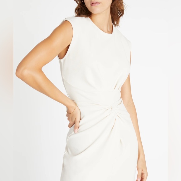 Tanya Taylor Ryland Cream Dress - Picture 3 of 12